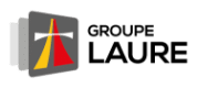 Logo Groupe LAURE