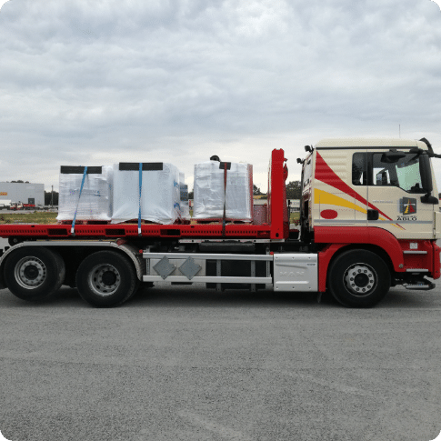 Transports Ablo plateau amovible