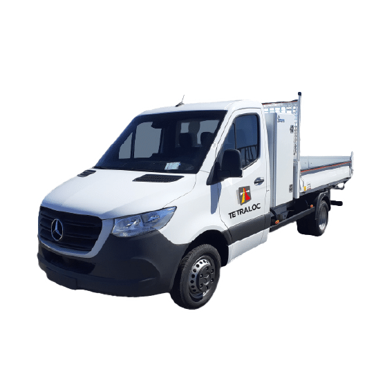 Gamme transport tetraloc camion benne 3T5