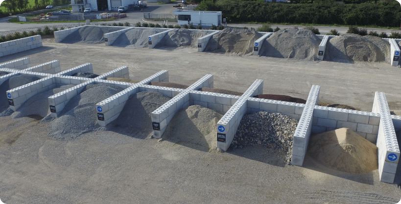 Les Granulats Stephanois materiaux de chantiers