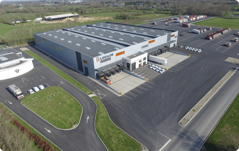 Groupe Laure Plateforme logistique à Nantes
