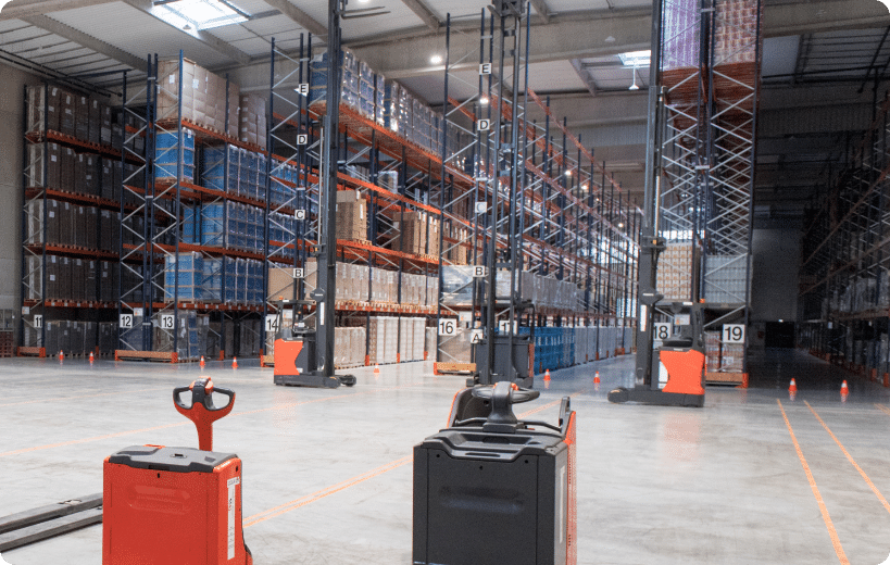 Groupe Laure espace de stockage a Nantes