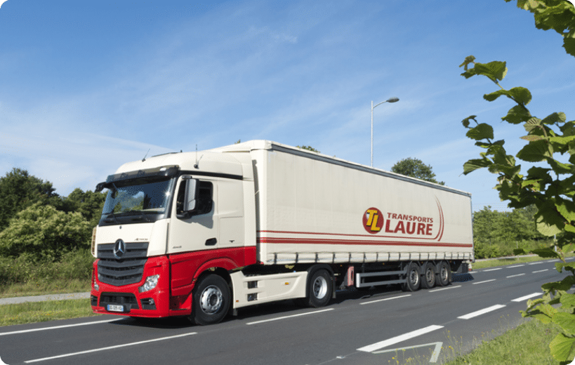Transports Laure vehicules zone longue fret