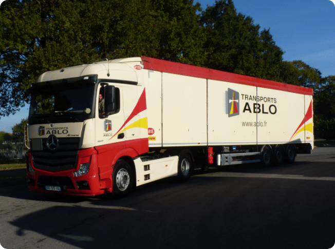 Transports Ablo fond mouvant