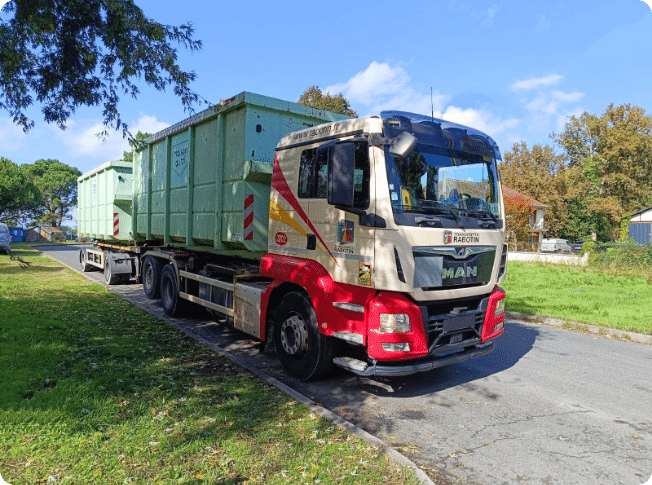 Transports Rabotin Polybenne