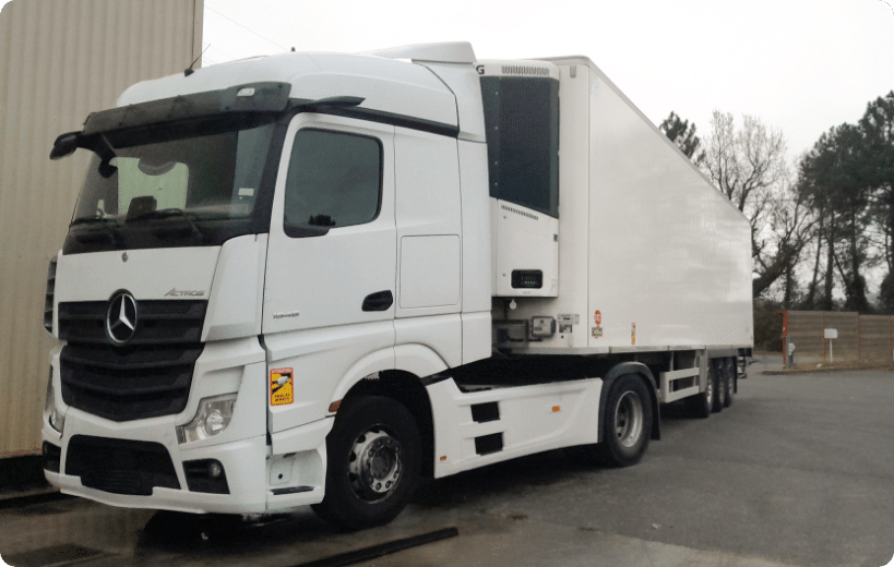 Transports Rabotin véhicule frigorifique