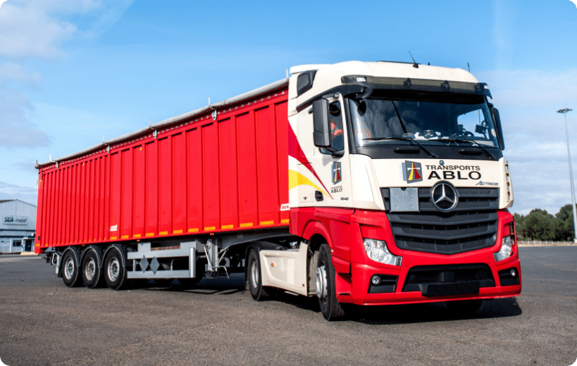 Groupe Laure Transport vrac solide en France et en Europe