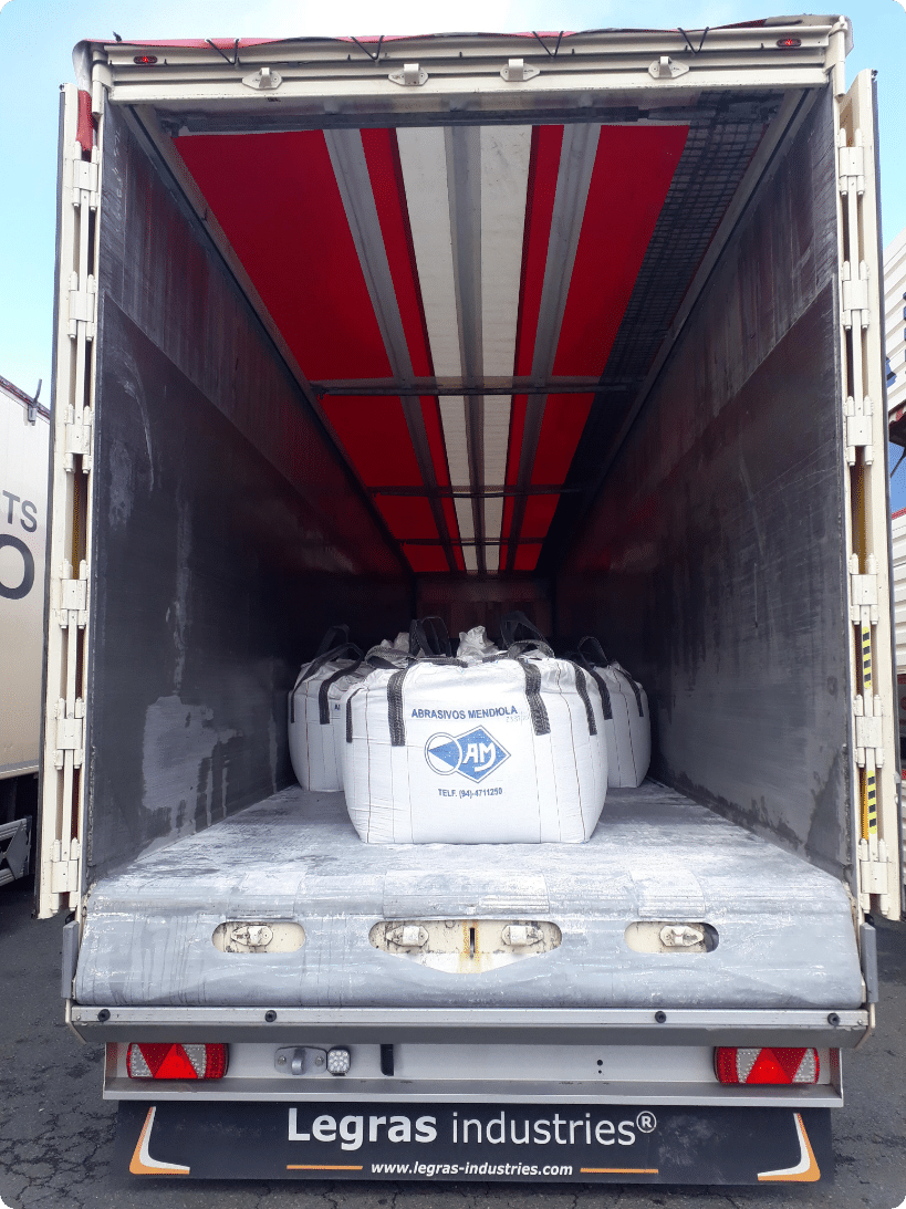 Groupe Laure transport vrac solide fond mouvant