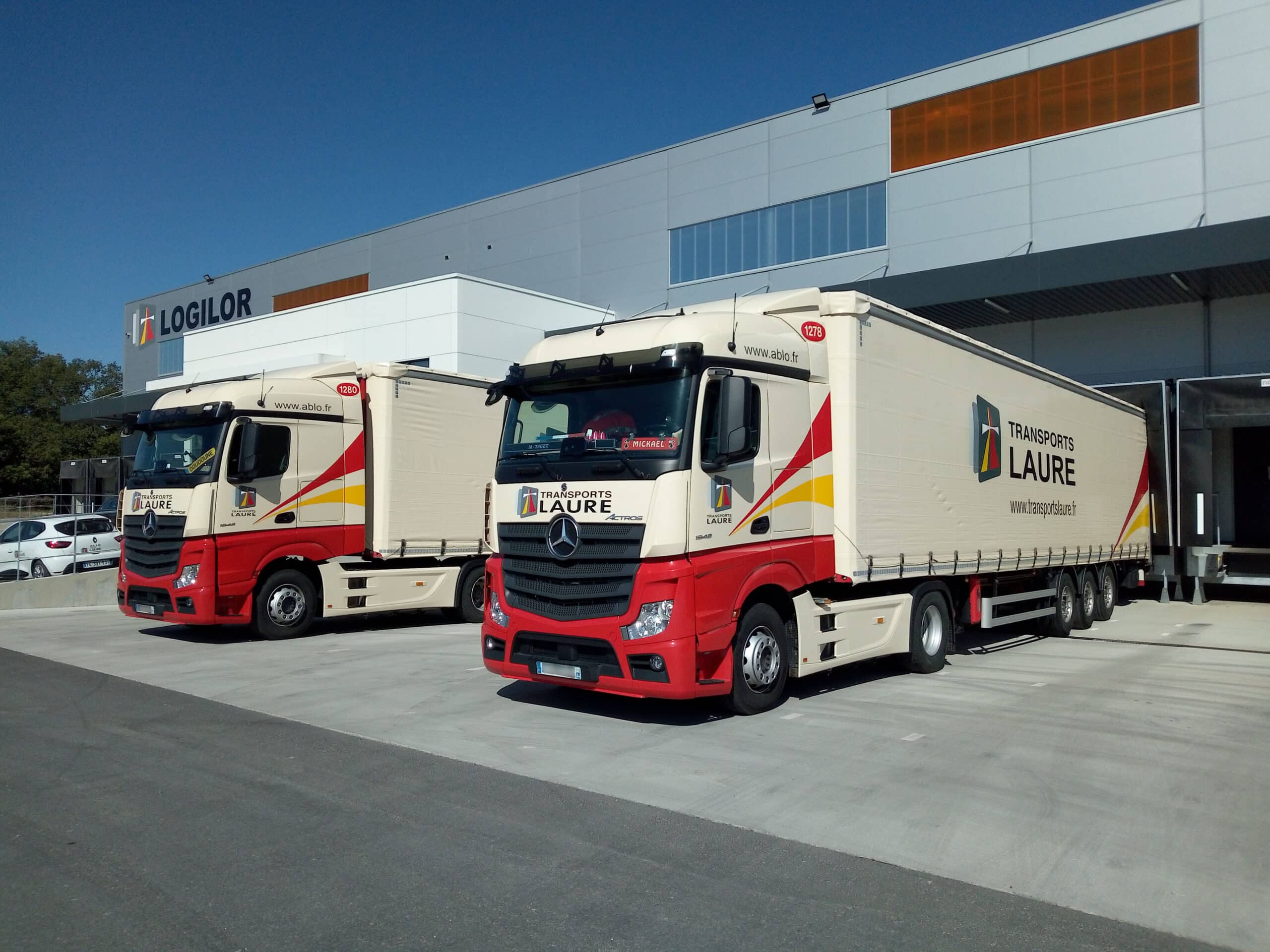 spécialiste du transport de fret industriel en France