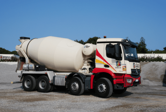 Toupie béton 8X4