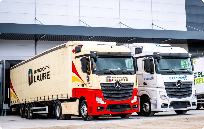 Transport pour la grande distribution