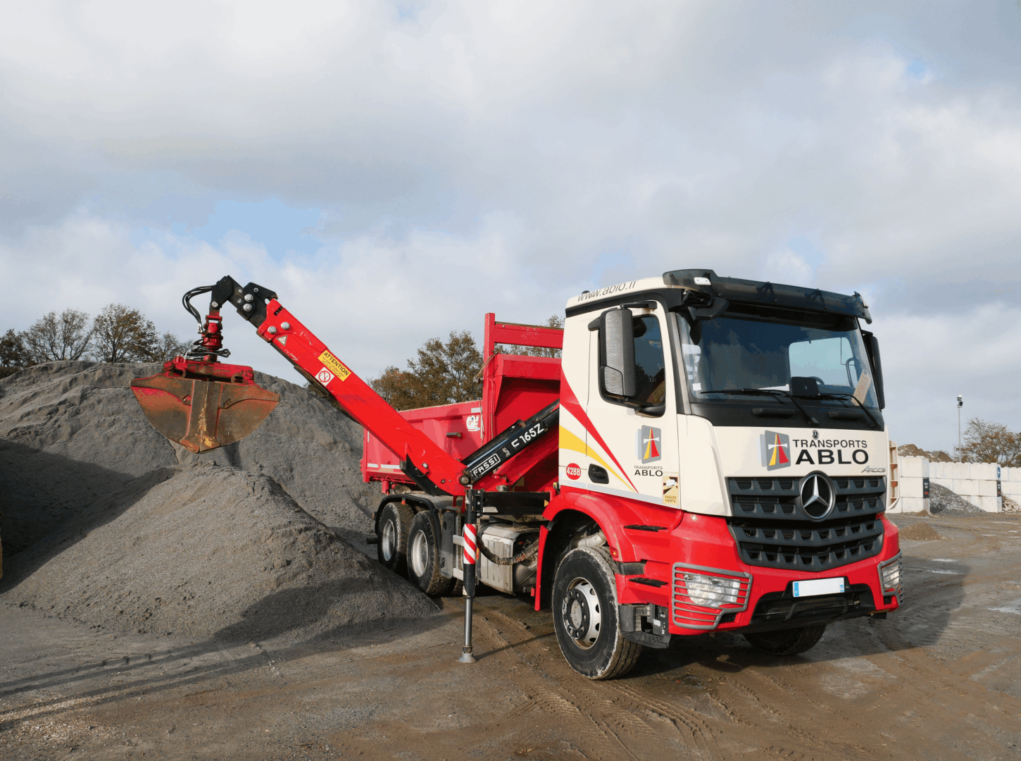 Benne grue